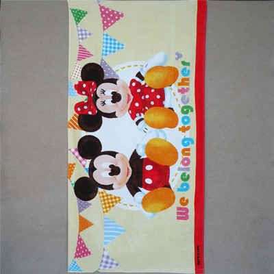 Детски хавлиени кърпи за плаж с различни картинки