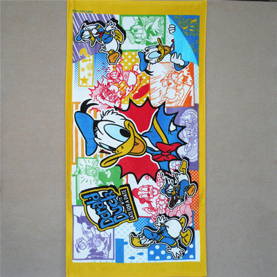 Детски хавлиени кърпи за плаж с различни картинки