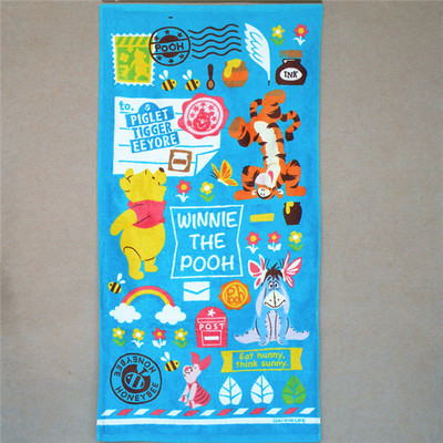 Детски хавлиени кърпи за плаж с различни картинки