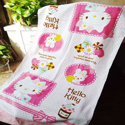 Детски хавлиени кърпи за плаж с различни картинки