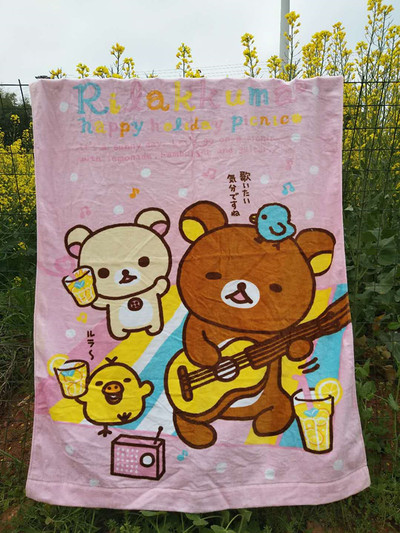 Детски хавлиени кърпи за плаж с различни картинки