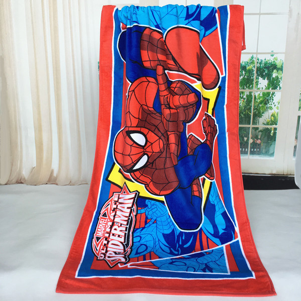 Детски хавлиени кърпи за плаж с различни картинки