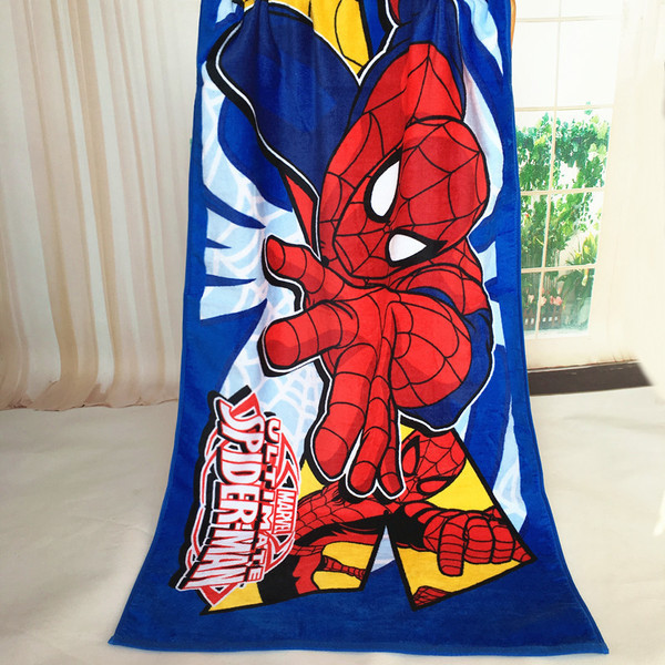 Детски хавлиени кърпи за плаж с различни картинки