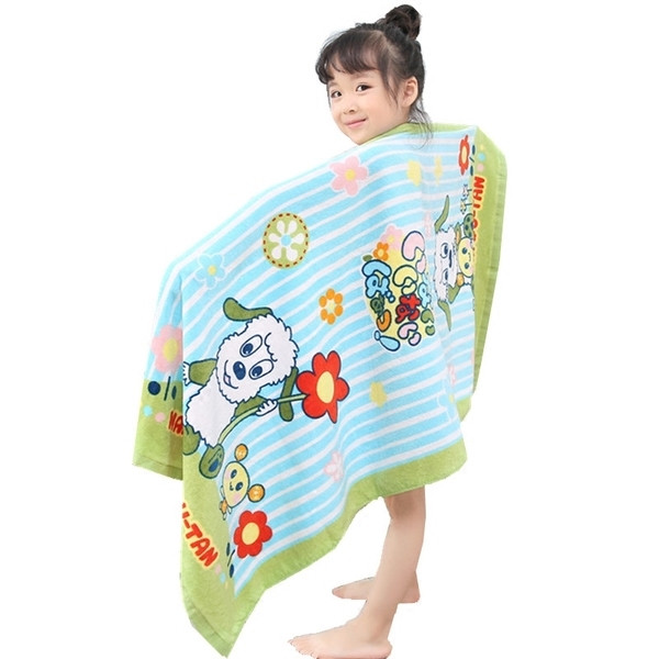 Детски хавлиени кърпи за плаж с различни картинки