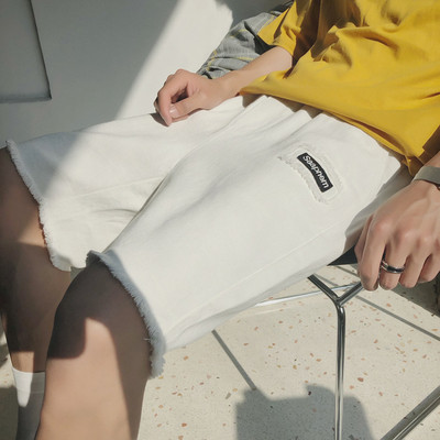 Pantaloni scurți casual pentru bărbați în trei culori