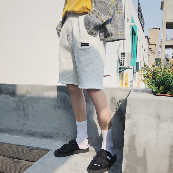 Pantaloni scurți casual pentru bărbați în trei culori