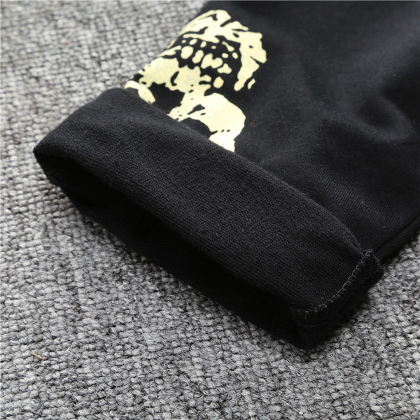 Pantaloni pentru copii cu imprimeu potriviti pentru fete si baieti