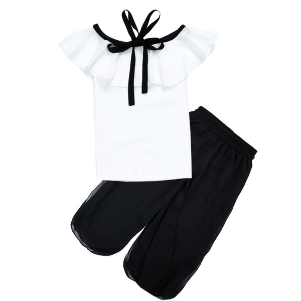 Set elegant pentru copii din doua piese pentru fete