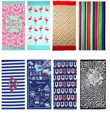 Кърпа за плаж в няколко разцветки размер 150/70 см