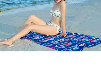 Кърпа за плаж в няколко разцветки размер 150/70 см