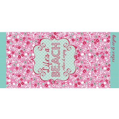 Кърпа за плаж в няколко разцветки размер 150/70 см