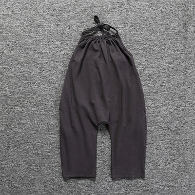 Παιδική σαλοπέτα με τσέπες