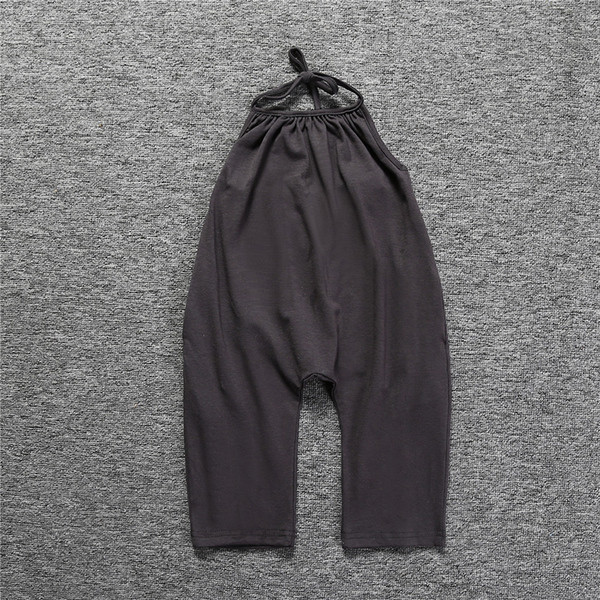 Παιδική σαλοπέτα με τσέπες