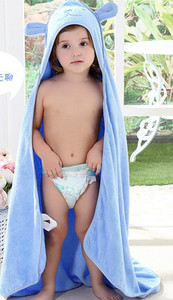 Βαμβακερή πετσέτα με  κουκούλα σε διάφορα μοντέλα