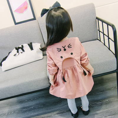 Κομψό παιδικό φόρεμα με εφαρμογή - δύο μοντέλα