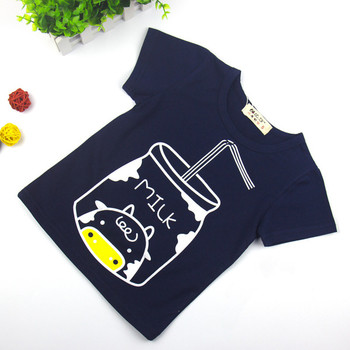 Παιδικό μπλουζάκι για αγόρια σε τρία χρώματα με εκτύπωση