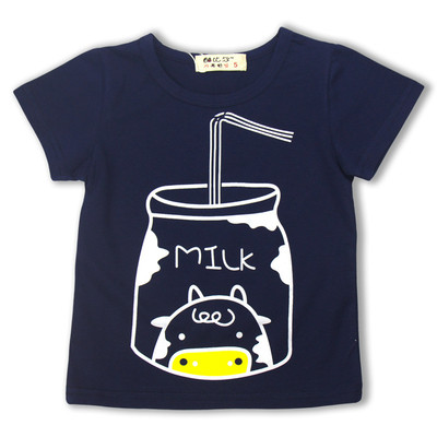 Παιδικό μπλουζάκι για αγόρια σε τρία χρώματα με εκτύπωση