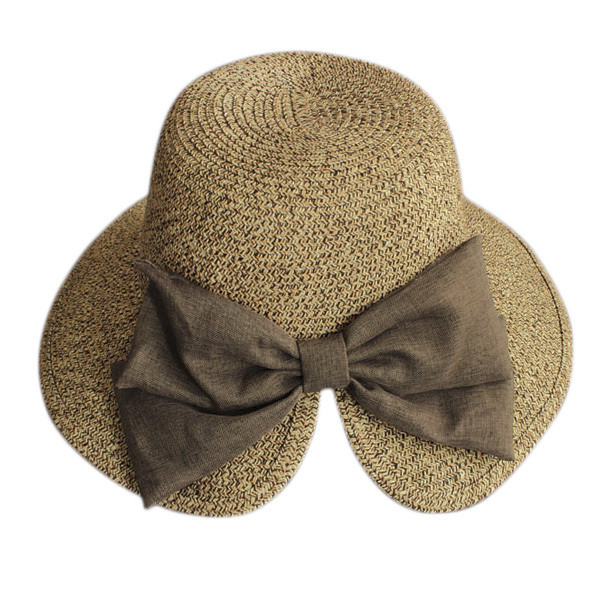 Palarie eleganta de dama cu panglica in mai multe culori