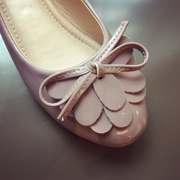 Pantofi dama casual din piele ecologica cu panglica in trei culori