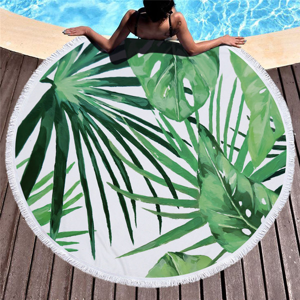 Κομψές πετσέτες παραλίας σε διάφορα χρώματα