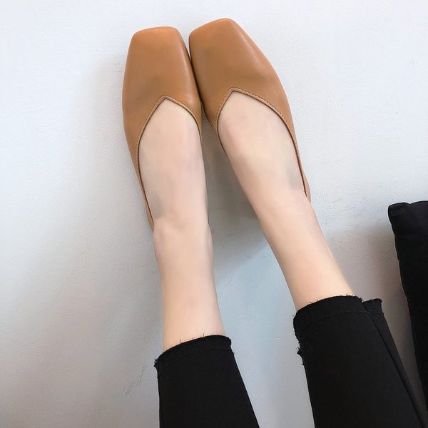 Kényelmes alkalmi cipő eko bőrből, négy színben