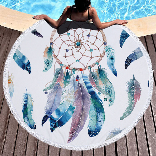 Prosoape de plajă elegante, în diferite culori