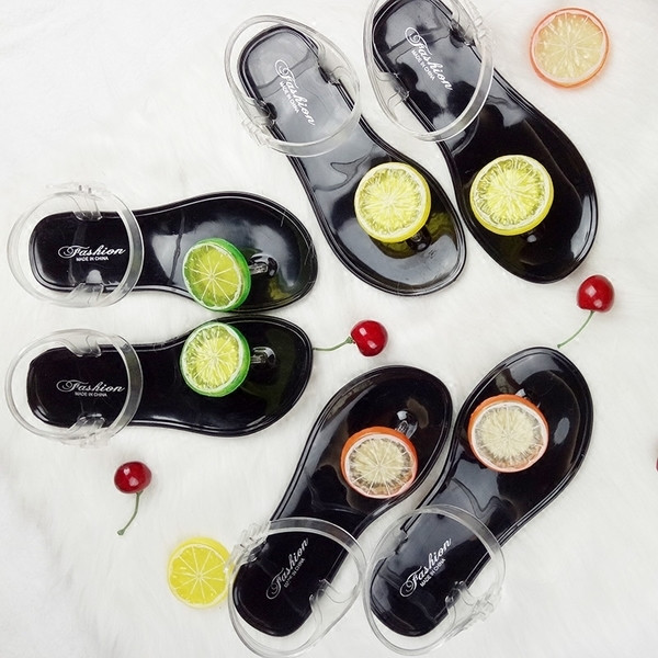 Дамски сандали гумени с интересна 3D декорация