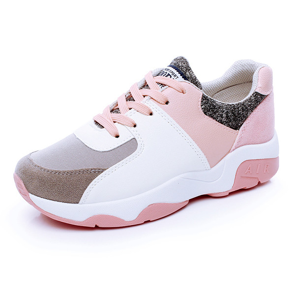 Tenisi casual dama in culori mixte