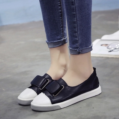 Γυναικεία παπούτσια από οικολογικό δέρμα σε τρία χρώματα