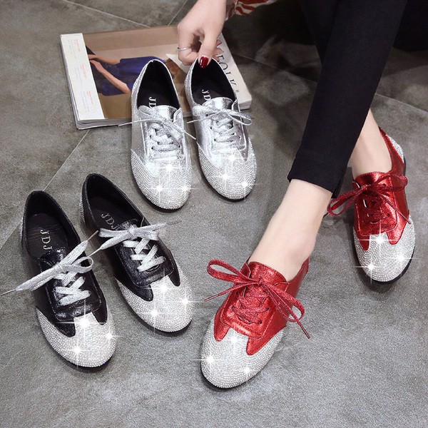 Adidasi de vara dama in mai multe culori cu margele decorative