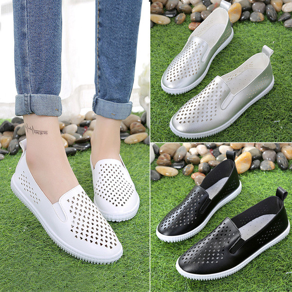 Περιστασιακά γυναικεία παπούτσια σε τρία χρώματα