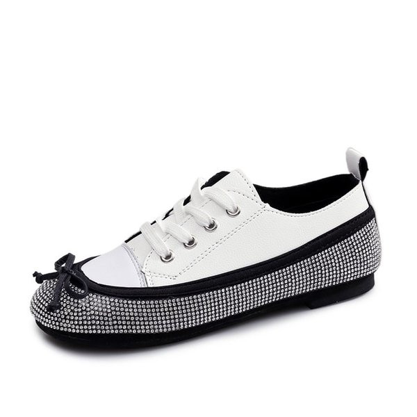 Adidasi moderni de dama cu pietre decorative in trei culori