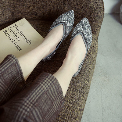 Γυναικέια κομψά παπούτσια με πέτρες σε διάφορα χρώματα