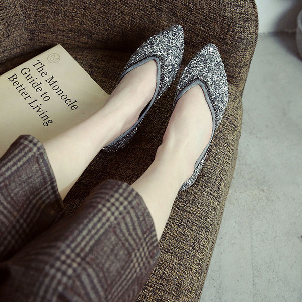 Γυναικέια κομψά παπούτσια με πέτρες σε διάφορα χρώματα