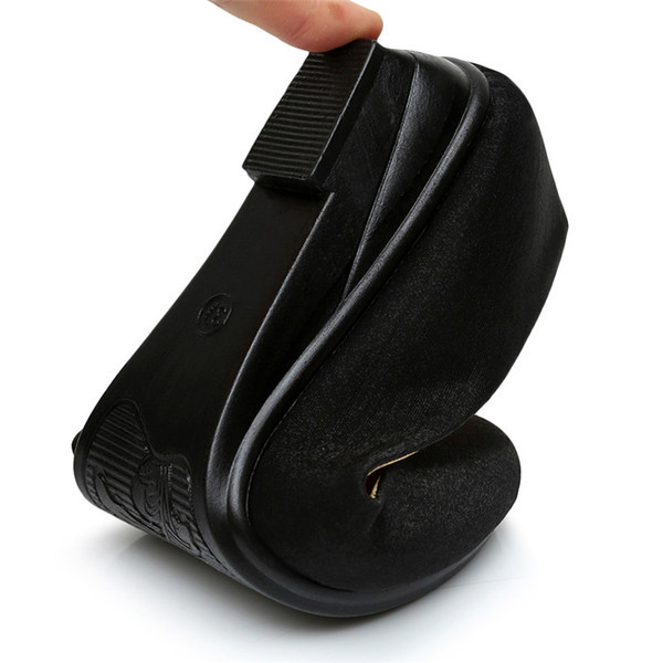 Pantofi casual de dama curati, confortabili, cu tocuri deschise in trei culori