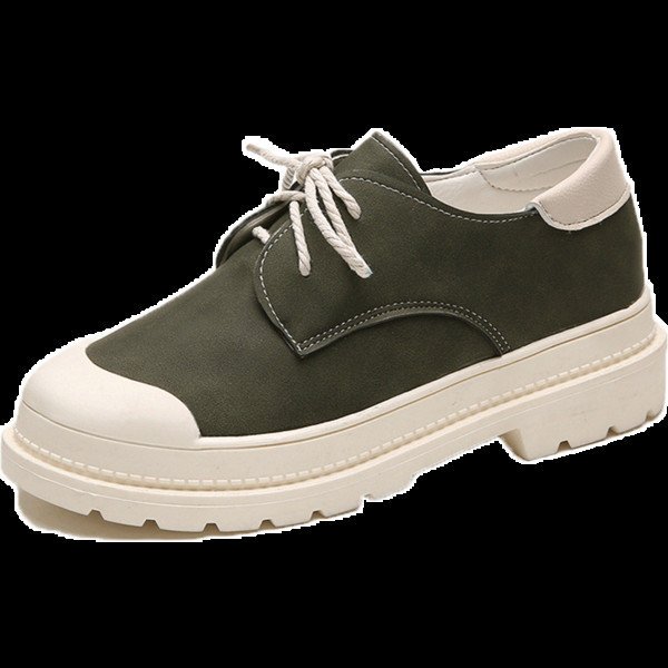 Pantofi casual dama in trei culori cu talpa aspra