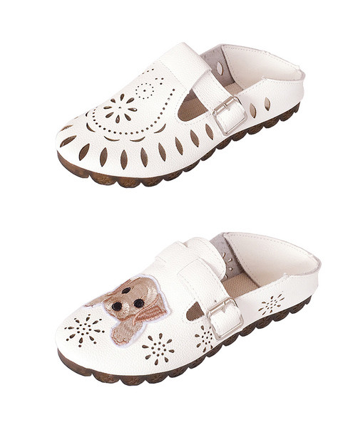 Άνετα γυναικεία παπούτσια σε δύο σχέδια και δύο χρώματα