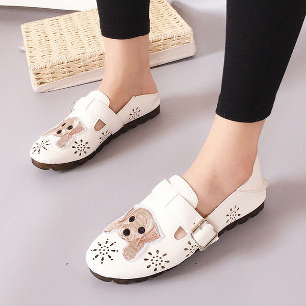 Άνετα γυναικεία παπούτσια σε δύο σχέδια και δύο χρώματα