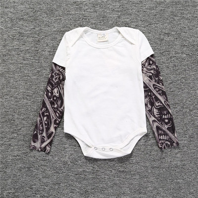 Βρεφικό κορμάκη για κορίτσια και αγόρια με εκτύπωση και πολύχρωμα μακρύ μανίκια