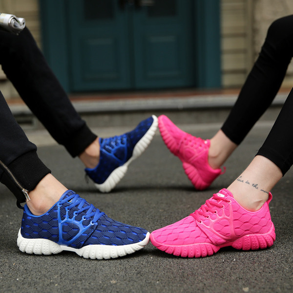 Adidasi de vara respirabili in mai multe culori potriviti pentru barbati si femei