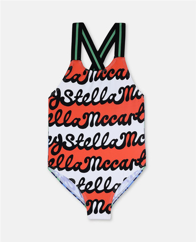 Παιδικό μαγιό  σε δύο χρώματα με εκτύπωση