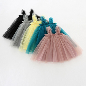Παιδικό φόρεμα με επένδυση σε διάφορα χρώματα