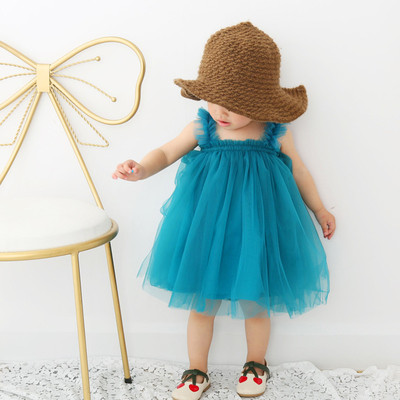 Baby tutu dress with lining in several colors