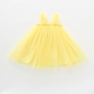 Бебешка туту рокля с подплата в няколко цвята