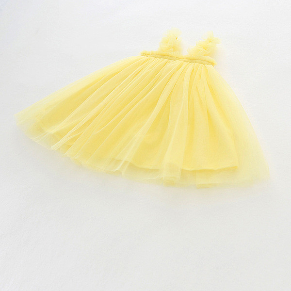 Rochie tutu pentru bebelusi cu captuseala in mai multe culori