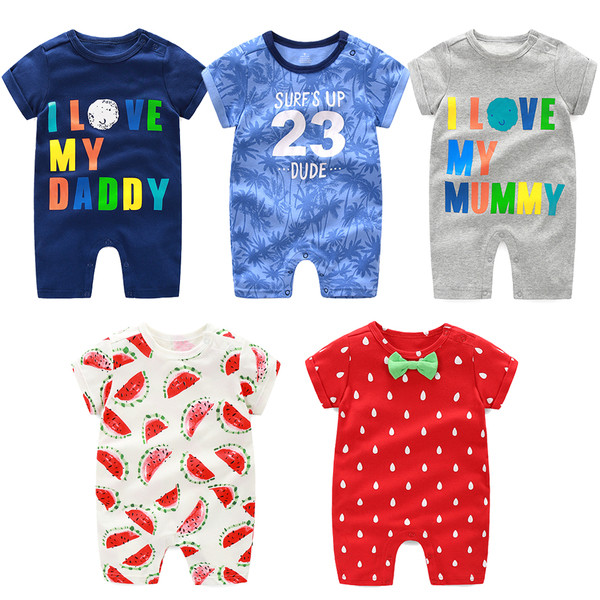 Body bebelusi pentru fete si baieti cu imprimeuri diferite