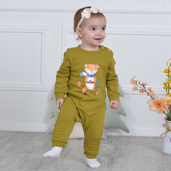 Salopeta bebelusi pentru fete si baieti in mai multe culori cu imprimeu