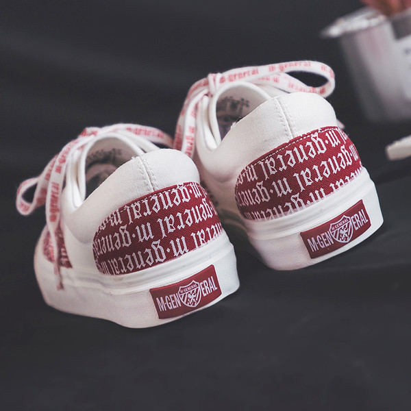 Adidași de vară de damă în mai multe culori cu inscripție