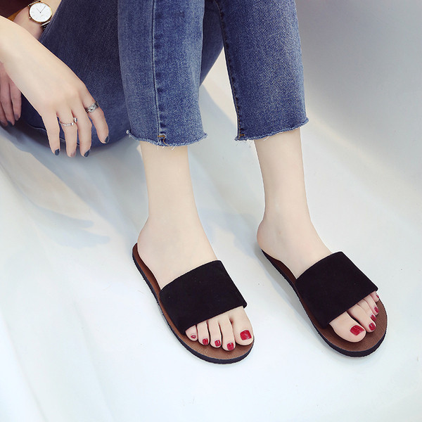 Model uni de papuci de dama in mai multe culori