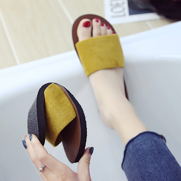 Model uni de papuci de dama in mai multe culori